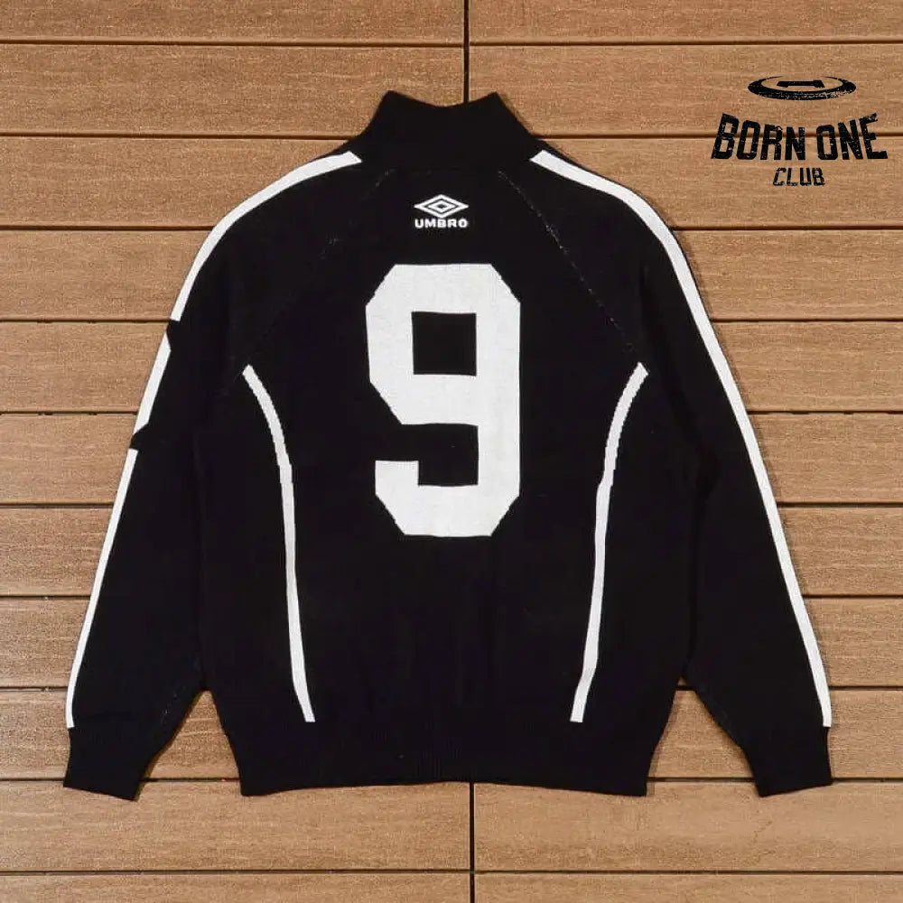 Jaqueta Supreme x Umbro Zíper Black
