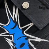 Jaqueta Louis Vuitton Printed Denim