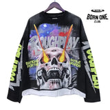 Rough Play Camiseta Manga Longa