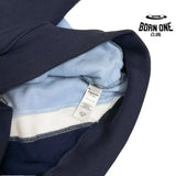 Conjunto Supreme Equipe Half Zip Azul