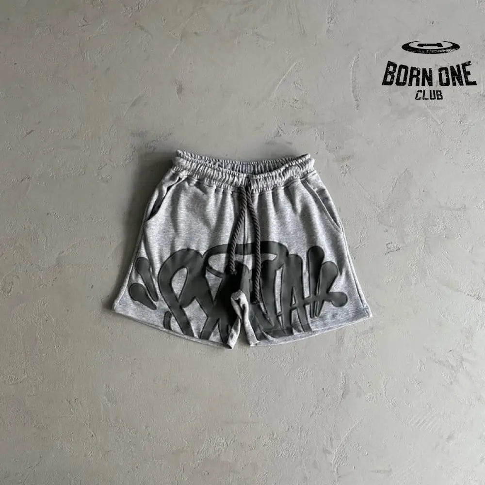 Conjunto Shorts Synaworld Cinza