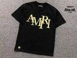 Camiseta Amiri Staggered Logo
