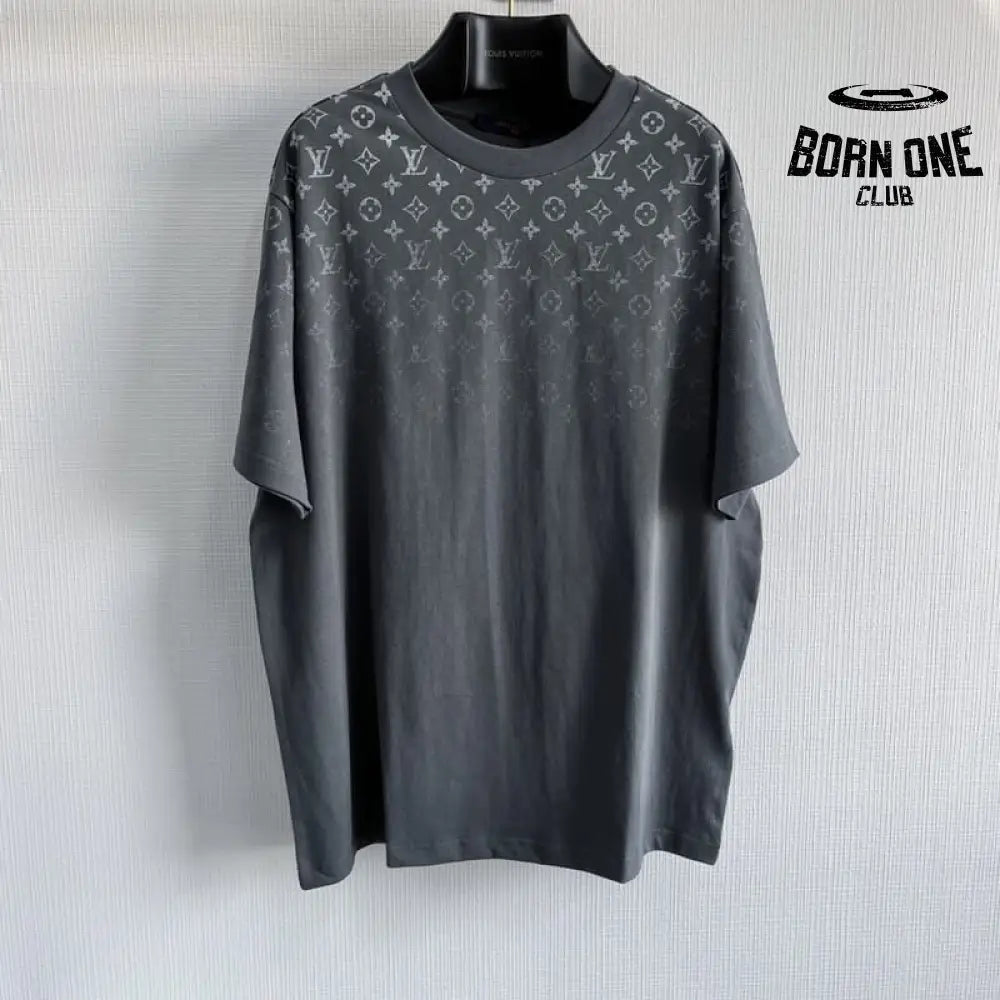 Camiseta Louis Vuitton Gradient Cotton Grey