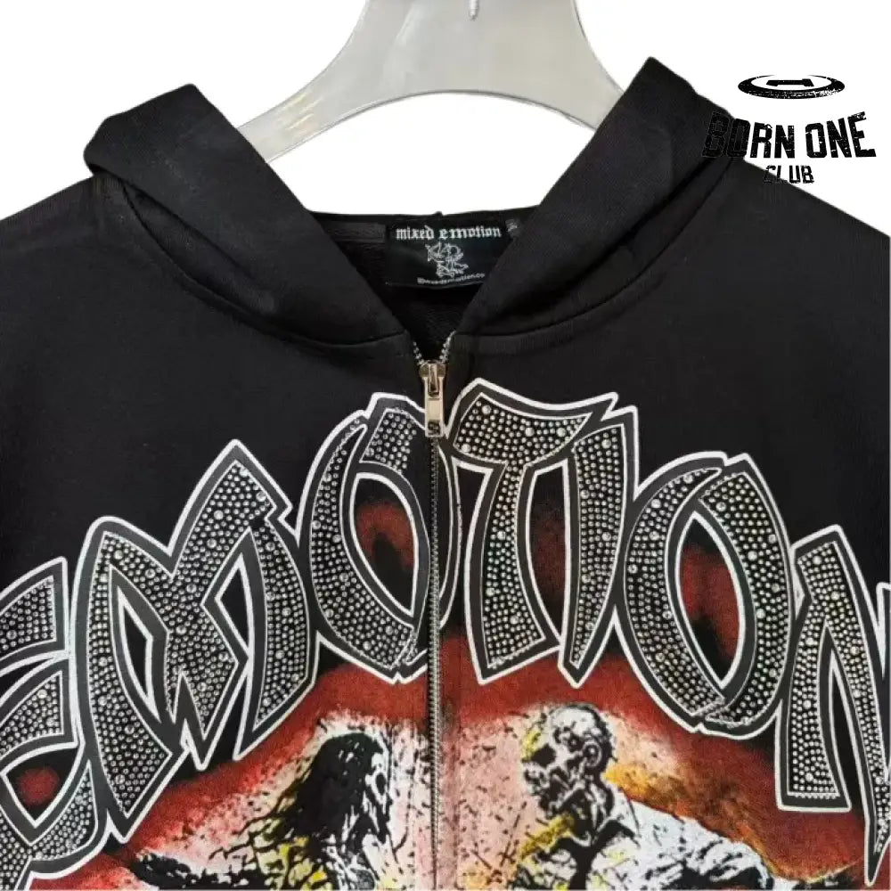 Moletom Mixed Emotion
