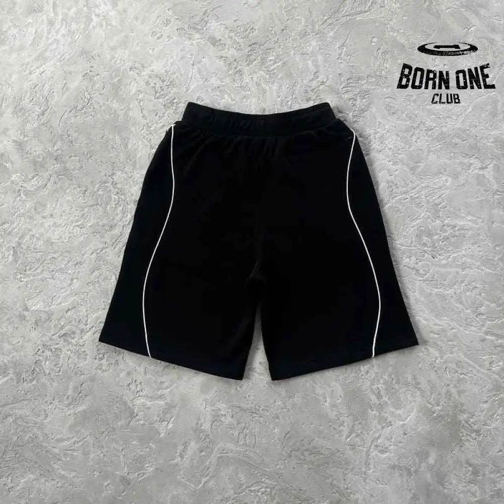 Conjunto Corteiz Island Pique Polo Preto