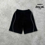 Conjunto Corteiz Island Pique Polo Preto
