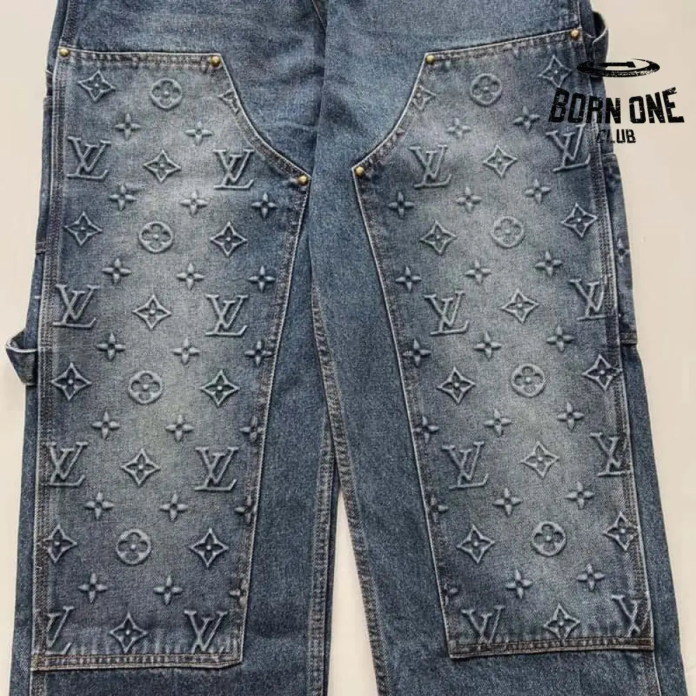 Calça Louis Vuitton Denim Carpenter Jeans