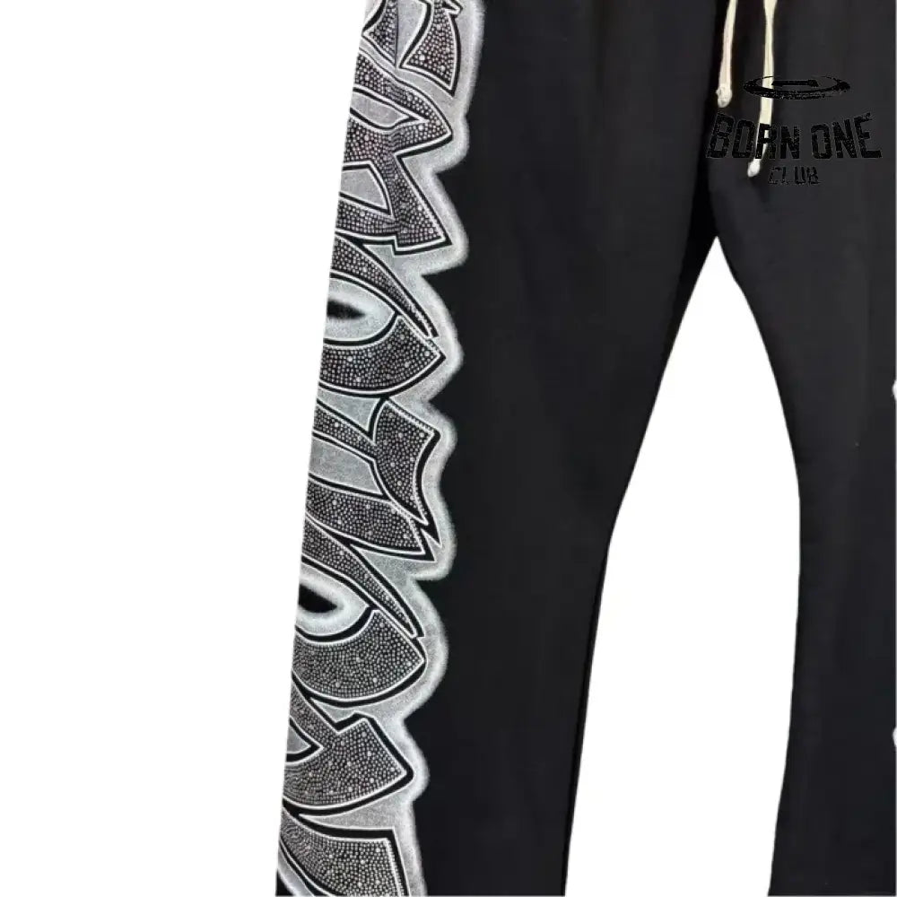 Mixed Emotion Calça de Moletom