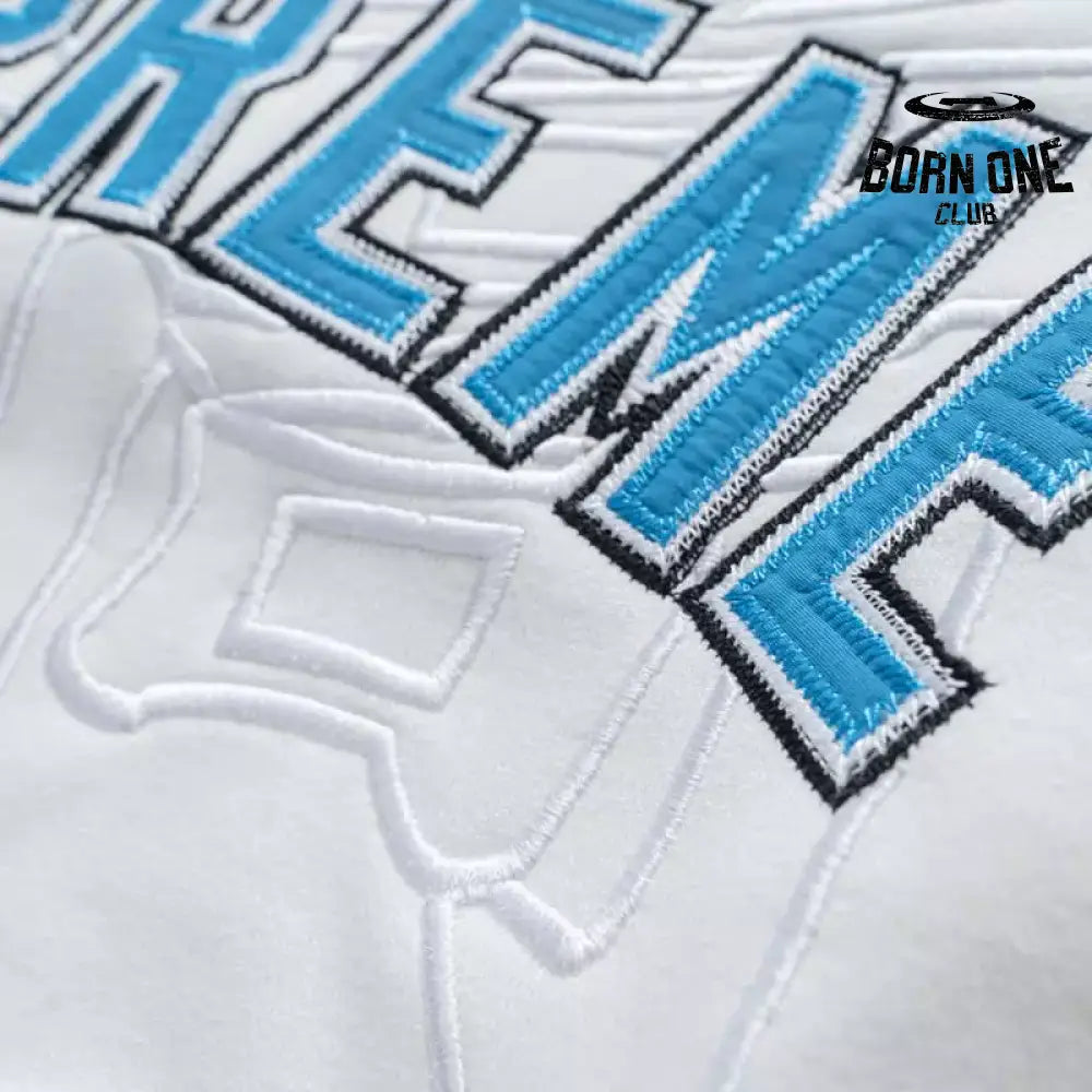 Moletom Supreme Kanji Logo White
