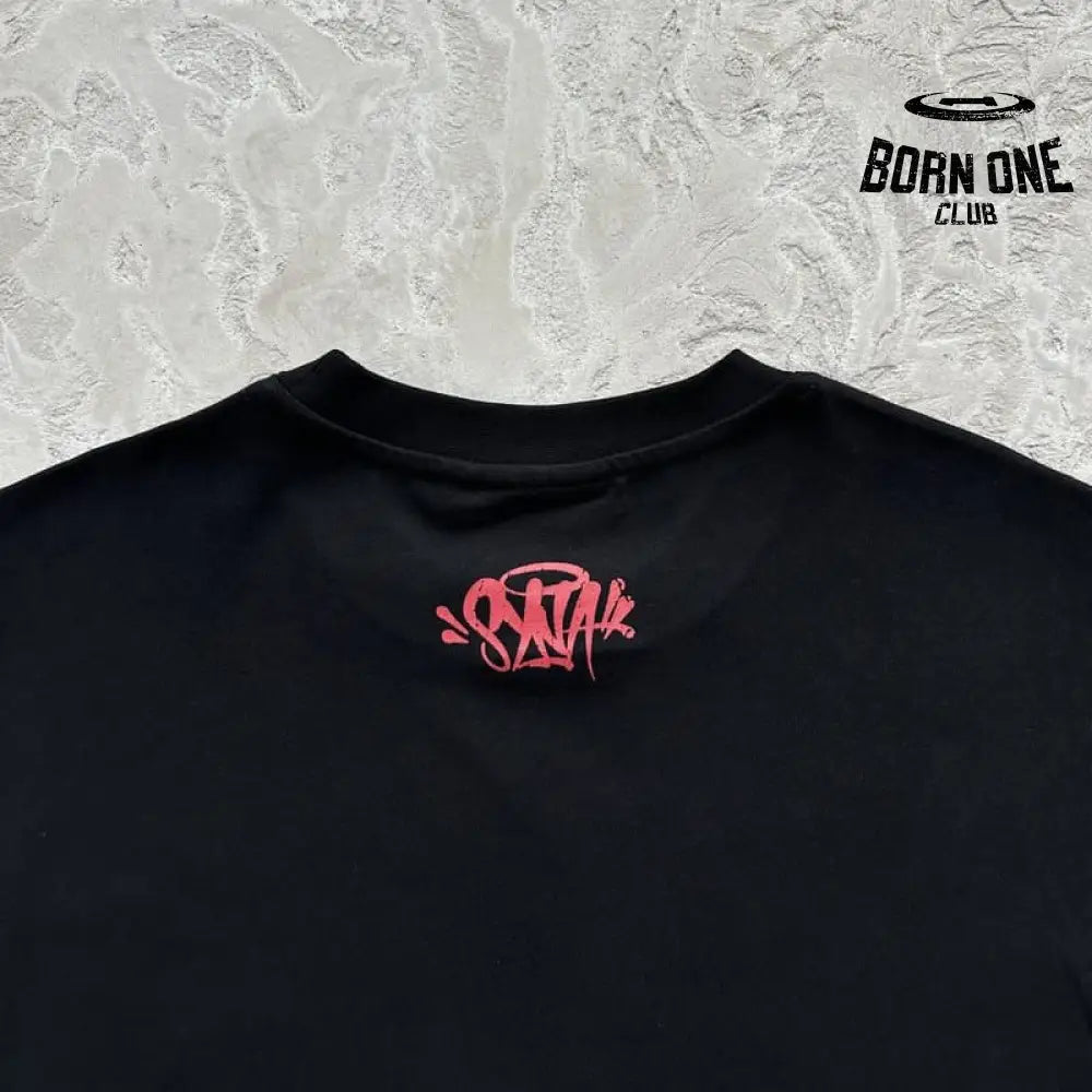 Camiseta Syna World x Nemzzz RDT Preta