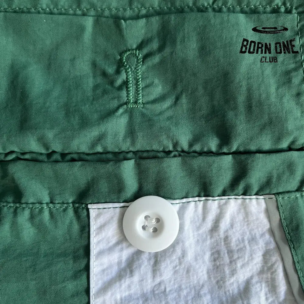 Shorts Corteiz Verde Branco