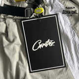 Shorts Corteiz Cinza