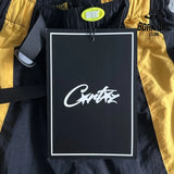 Shorts Corteiz Preto Amarelo