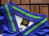 Camiseta Corteiz Futebol Brasil Azul