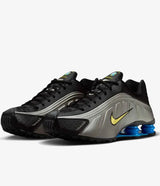 Nike Shox R4 “Brazil” Cinza/Preto/Azul