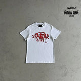 Camiseta Synaworld 'Syna Logo' White/Red