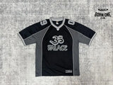 Conjunto Palace Om Mesh Jersey Black Grey
