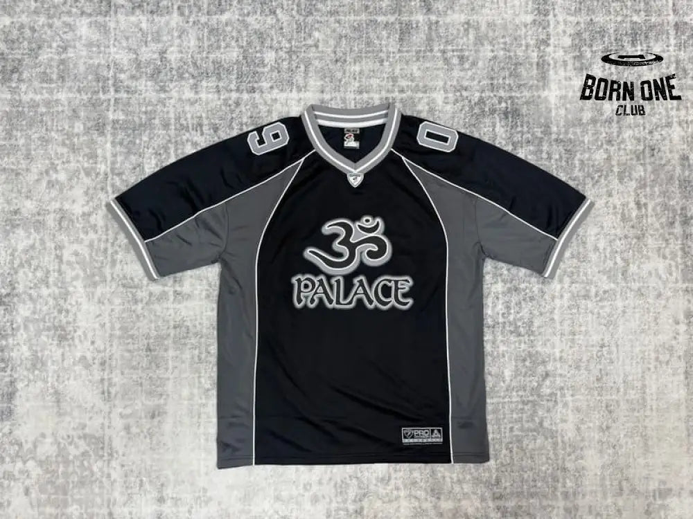 Conjunto Palace Om Mesh Jersey Black Grey