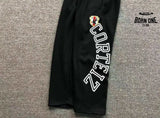 Conjunto Corteiz Arch Shield Zip Black