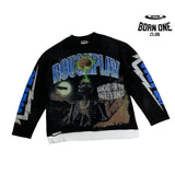 Rough Play Camiseta Manga Longa