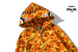 Bape Shark Moletom Zíper