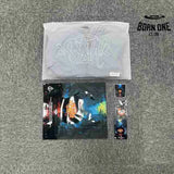 Jaqueta Synaworld Storm 'In My Bag' Cinza