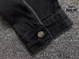 Conjunto Corteiz C-Star Denim Jeans Preto
