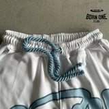 Conjunto Shorts Synaworld White Blue