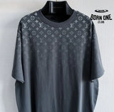 Camiseta Louis Vuitton Gradient Cotton Grey