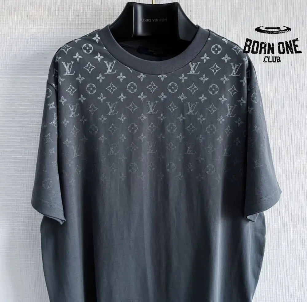 Camiseta Louis Vuitton Gradient Cotton Grey