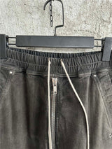 Rick Owens DRKSHDW Cargo Calça Jeans (Alta Qualidade)