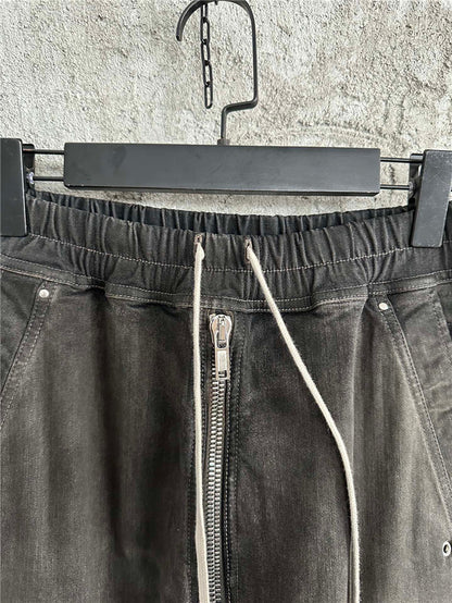 Rick Owens DRKSHDW Cargo Calça Jeans (Alta Qualidade)