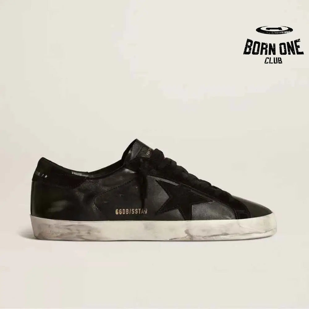 Golden Goose Super-Star ALL Black