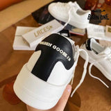 Golden Goose Purestar White Black