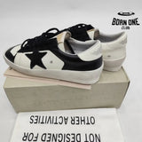 Golden Goose Stardan Black White