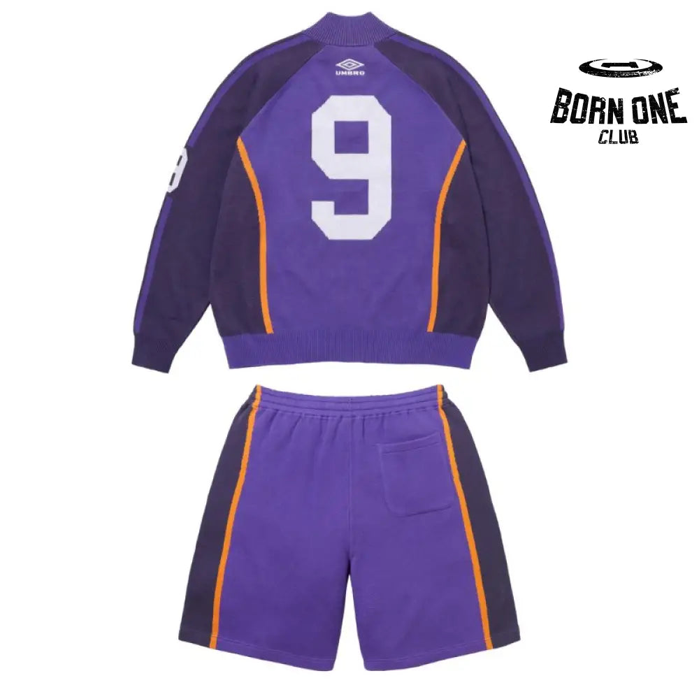 Conjunto Supreme x Umbro Zíper Purple