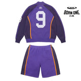 Conjunto Supreme x Umbro Zíper Purple