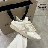 Golden Goose Stardan Ice White Black