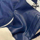 Jaqueta Louis Vuitton Leather Mix Teddy