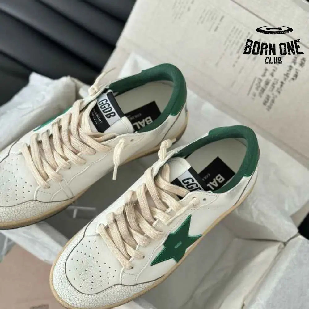 Golden Goose Ball Star 'Sneakers' White Green