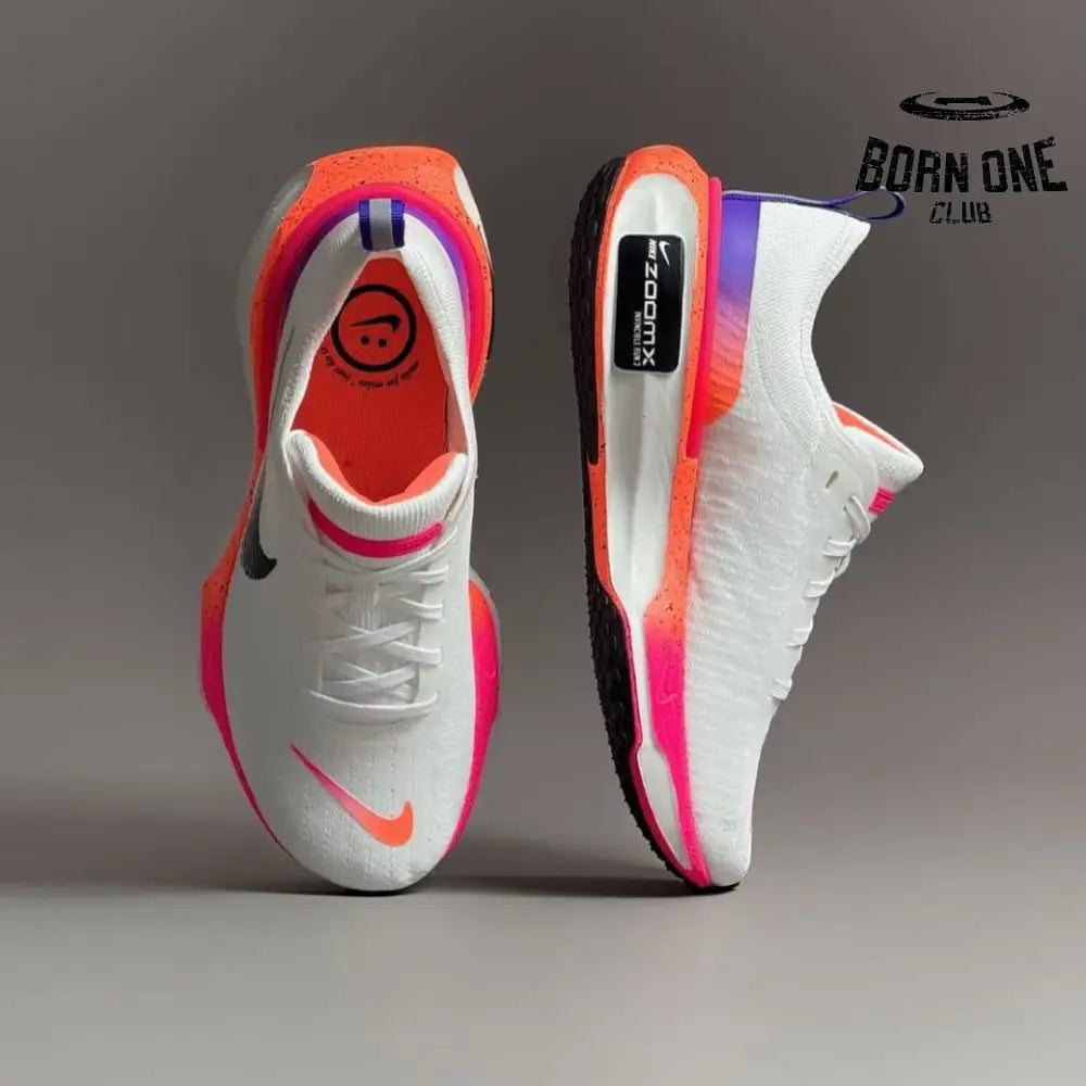 Nike Invincible Run 3 - Branco/Hyper Rosa