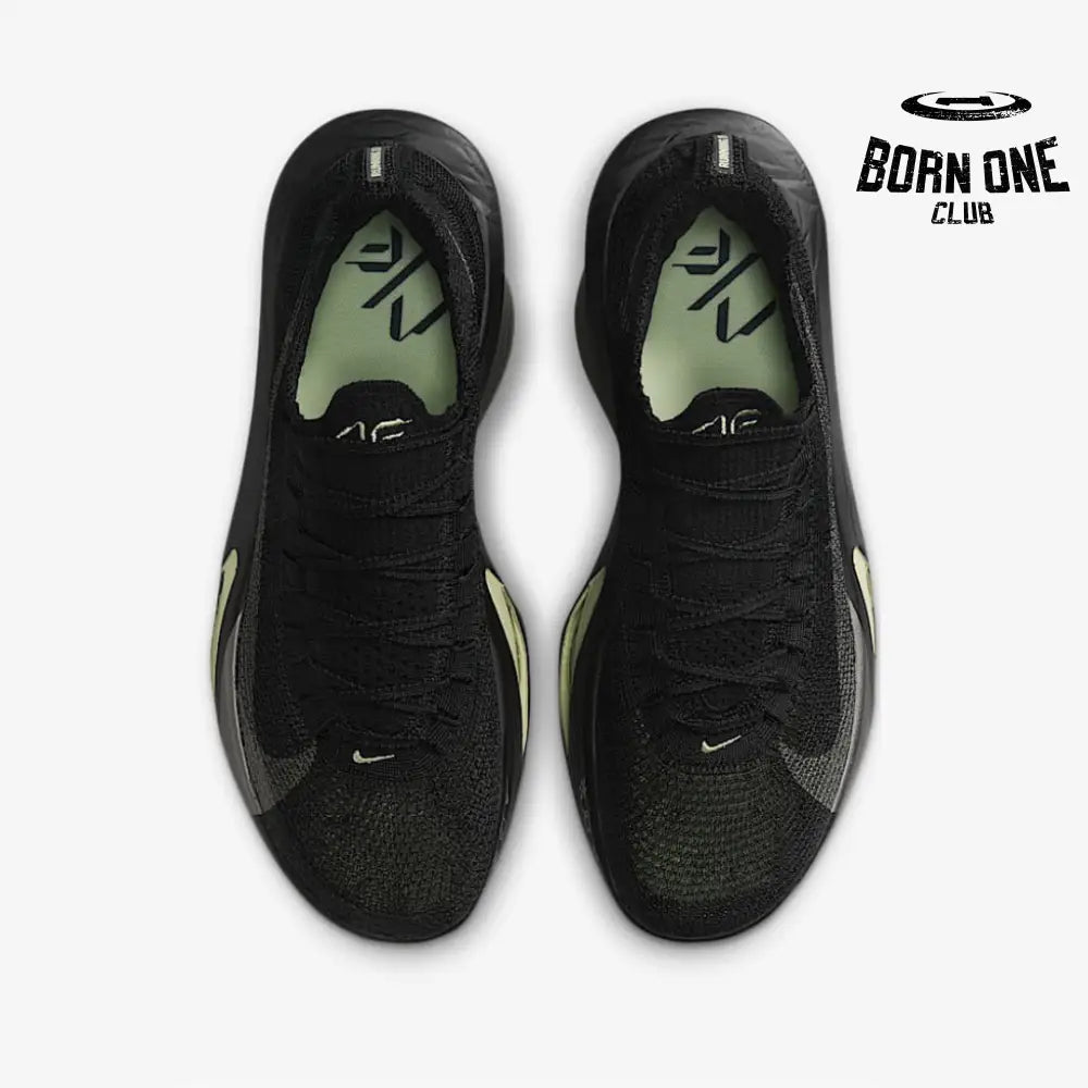 Nike ZoomX ALPHAFLY Next% 3 - Preto/Olive Aura/Prateado metalizado