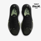 Nike ZoomX ALPHAFLY Next% 3 - Preto/Olive Aura/Prateado metalizado