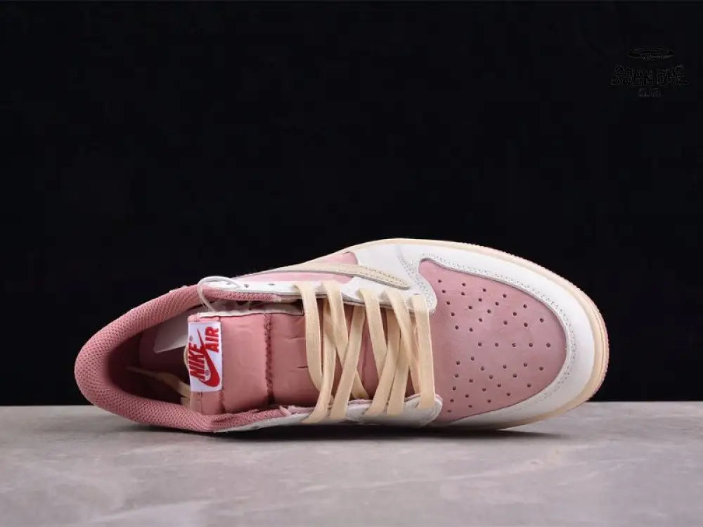 Travis Scott x Air Jordan 1 Low OG Shy Pink