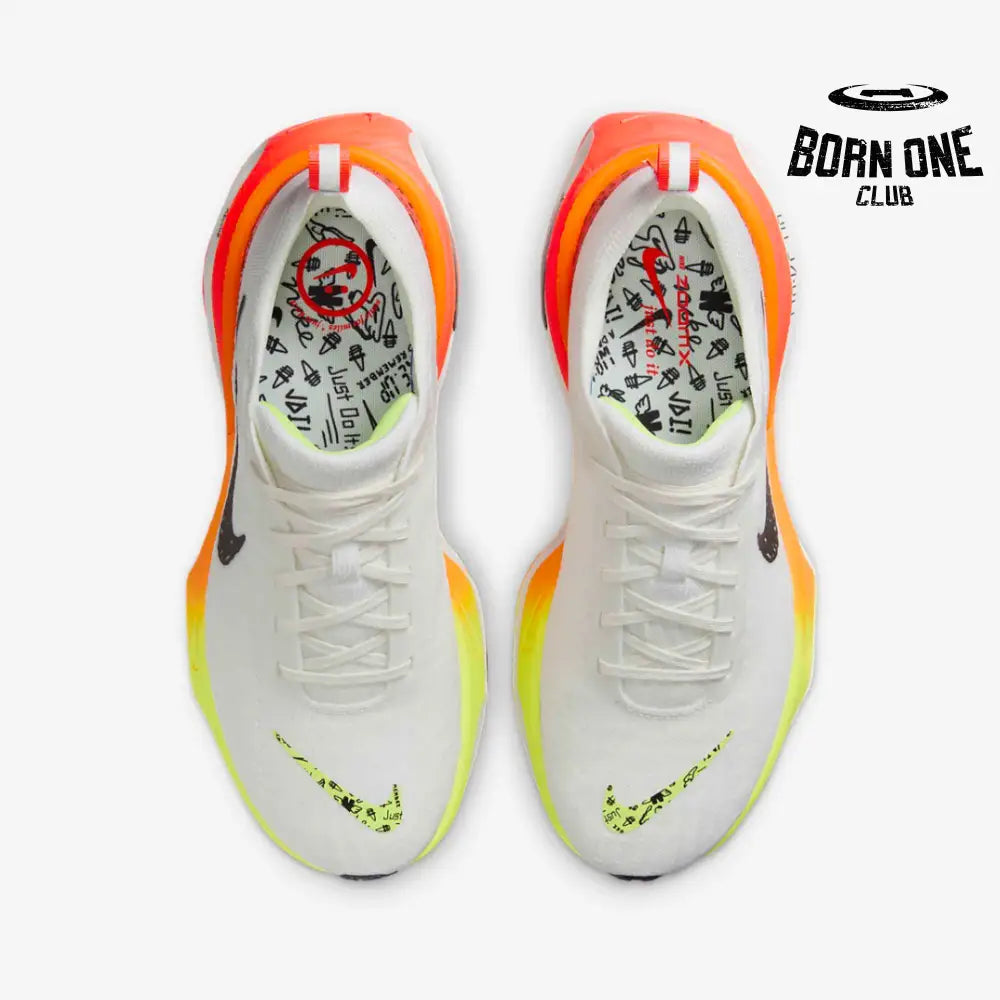 Nike Invincible Run 3 White Bright Crimson