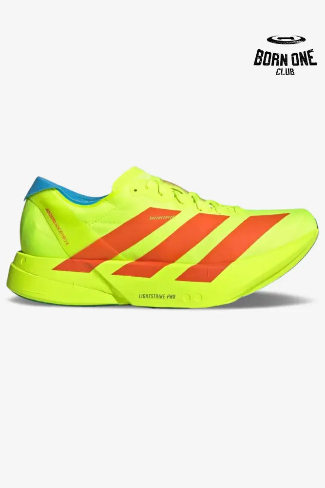 Adidas Adizero Adios Pro 4 Rio - Verde/Vermelho