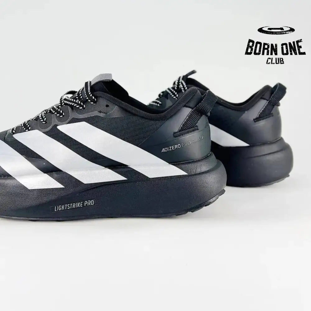 Adidas Adizero EVO SL ATR - Preto/Cinza Metálico