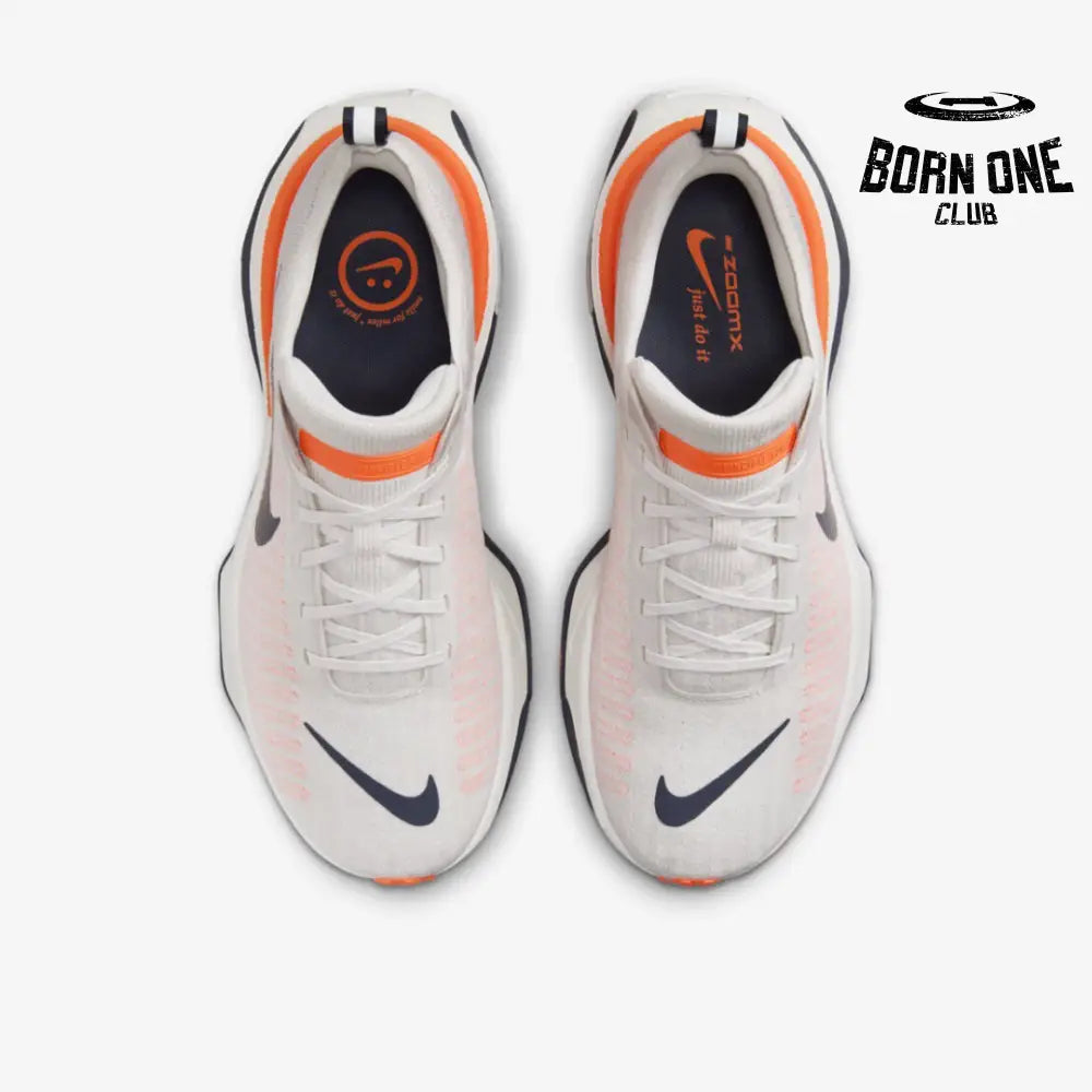 Nike Invincible Run 3 - Laranja/Branco