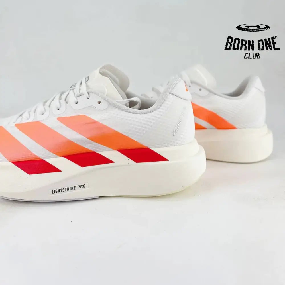 Adidas Adizero EVO SL -  Branco/Laranja