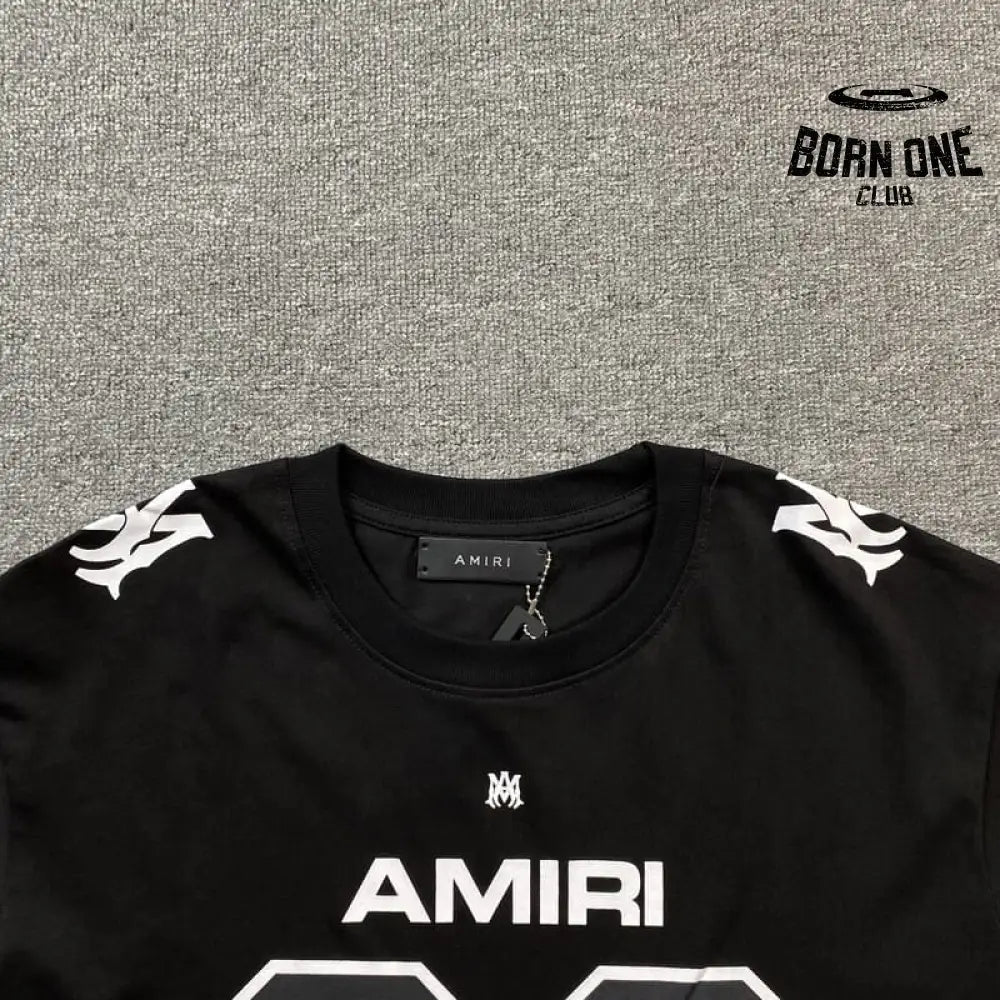Camiseta Amiri 22 SKATER Preto